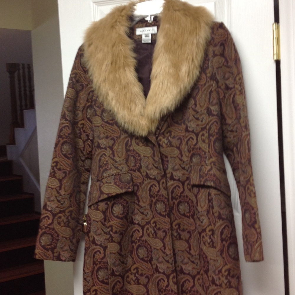 Nine West lightweight dress jacket